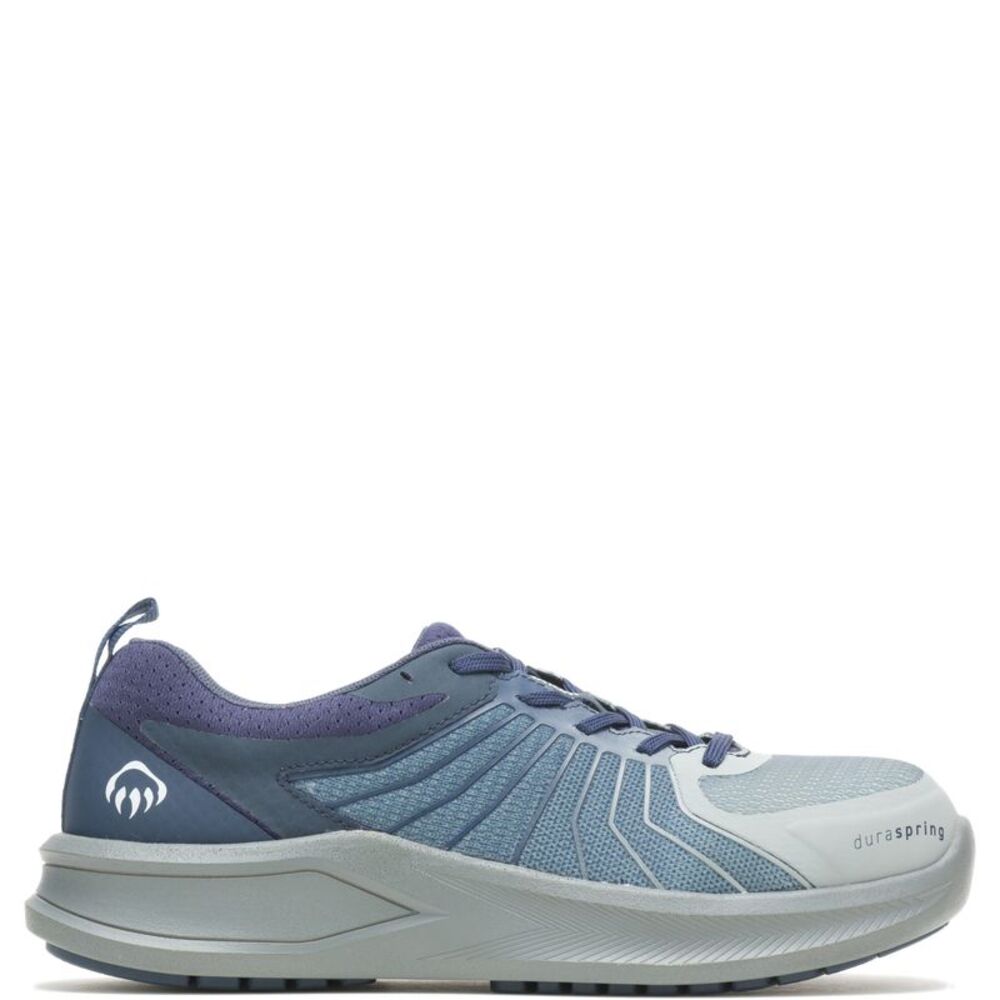 Wolverine Mens Bolt Durashocks Duraspring CarbonMax Blue Shoes (NWT)